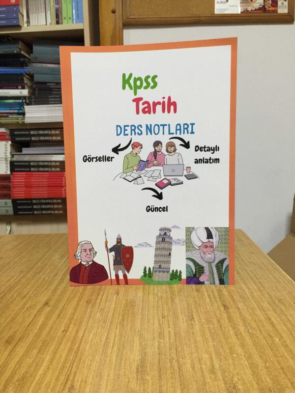 KPSS TARİH Ders Notları - Gamzenur Arslan / Not Defterim Benim Yayıncılık
