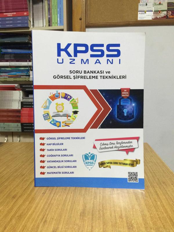 KPSS UZMANI Soru Bankası ve Görsel Şifreleme Teknikleri