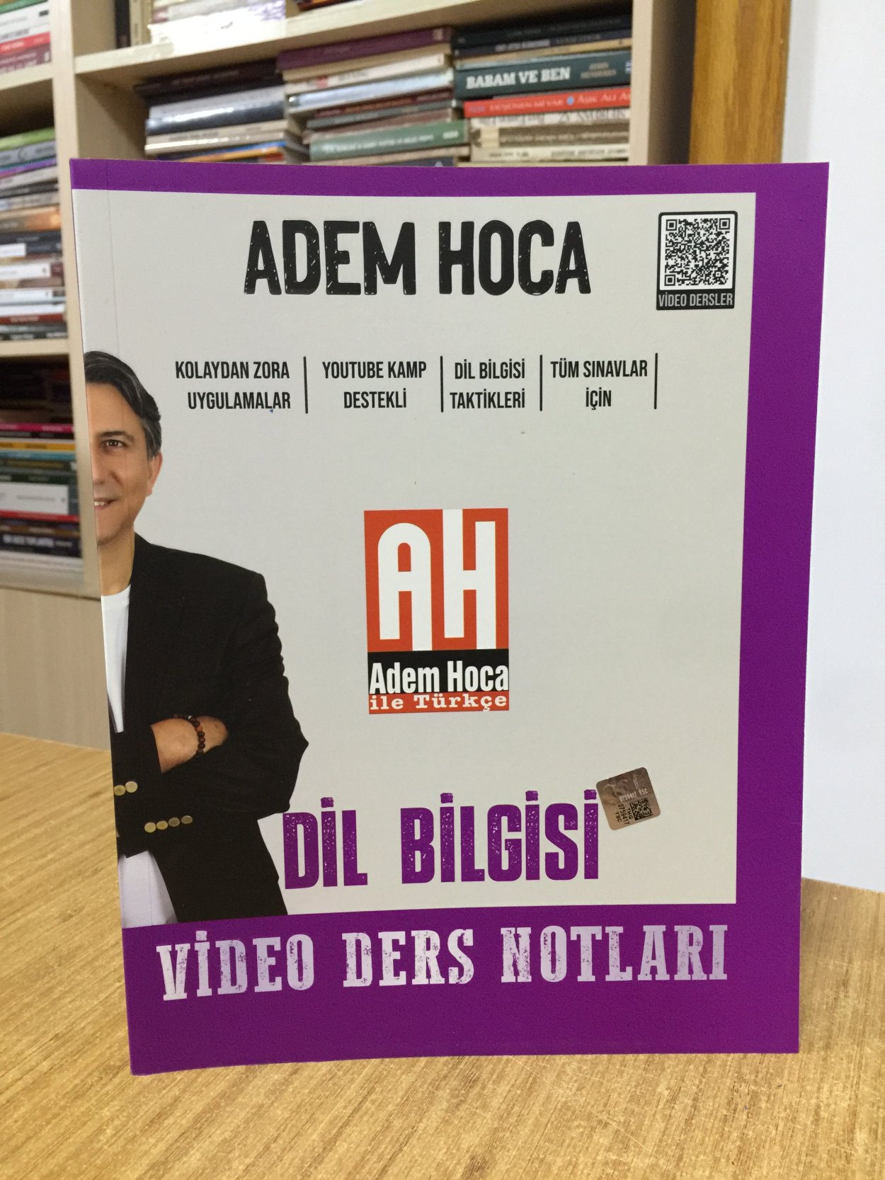 KR Akademi Adem Hoca Tüm Sınavlar İçin Dil Bilgisi Video Ders Notları