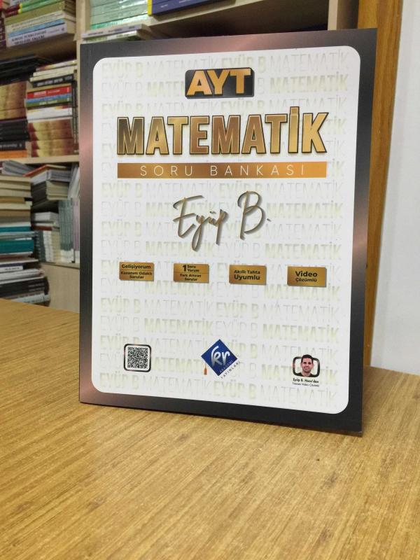 KR Akademi AYT Matematik Eyüp Hoca Soru Bankası