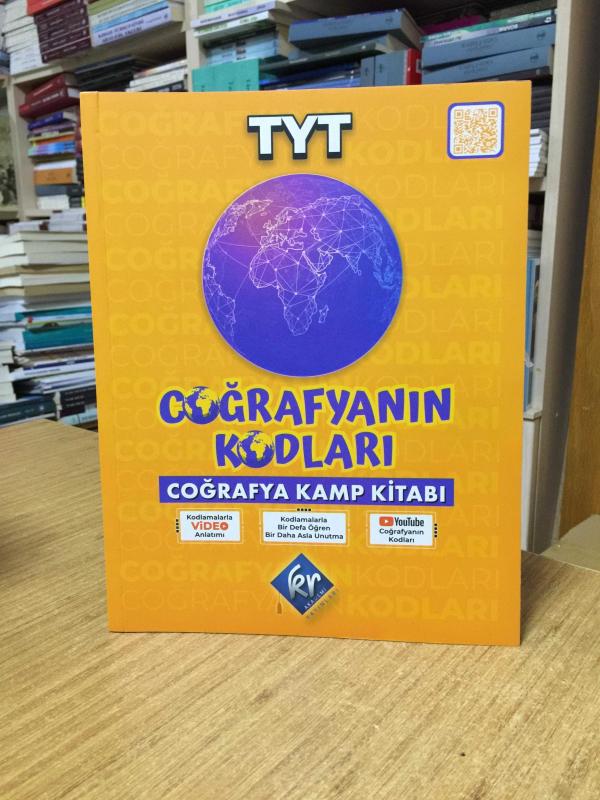 KR Akademi TYT Coğrafyanın Kodları Coğrafya Kamp Kitabı