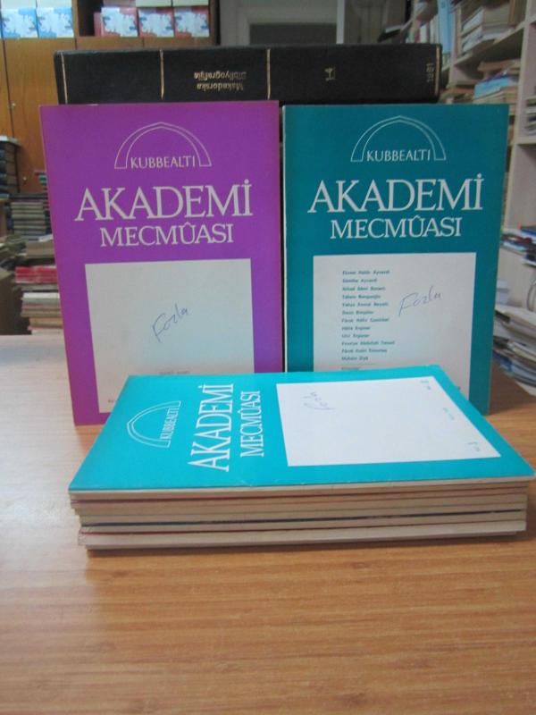 Kubbealtı Akademi Mecmuası - 1972 (1-2-3-4.Sayılar) - 1973 (1-2-3-4.Sayılar) - 1974 (1,2.Sayılar) TAKIM