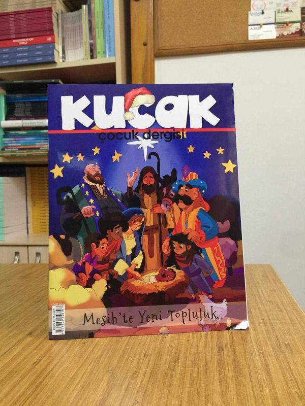 Kucak Çocuk Dergisi - Aralık 2023