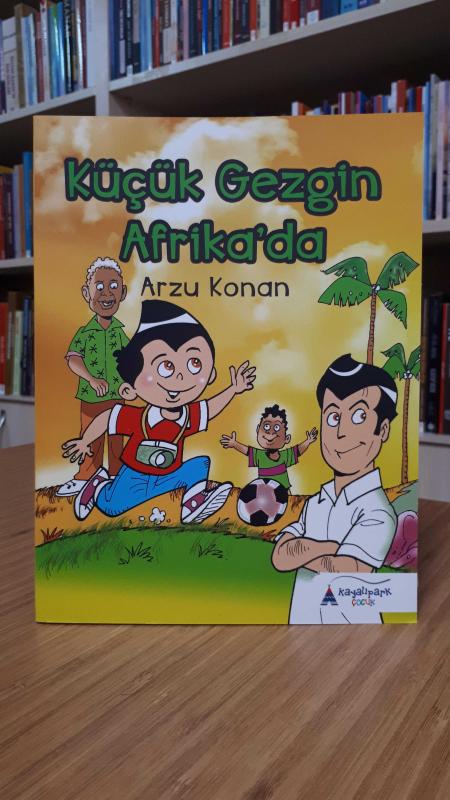 Küçük Gezgin Afrika'da
