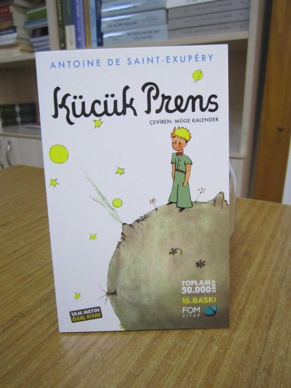 Küçük Prens - Antoine de Saint-Exupery / FOM Kitap