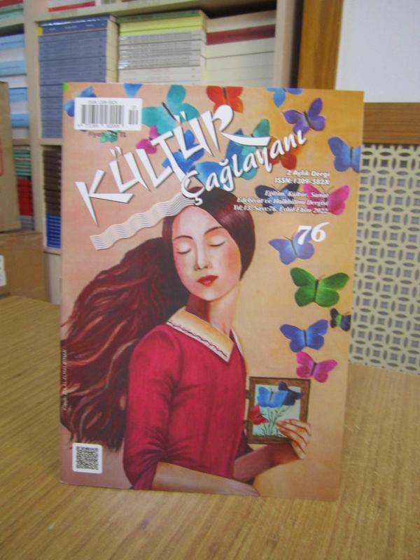 Kültür Ajans - Kültür Çağlayanı Dergisi - Eylül-Ekim 2022 Sayı 76