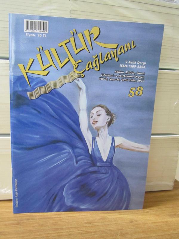 Kültür Ajans - Kültür Çağlayanı Dergisi - Kasım-Aralık 2019 Sayı 59