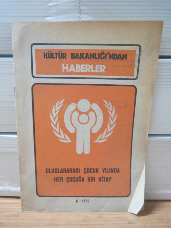 Kültür Bakanlığı'ndan Haberler - Sayı 6/1979