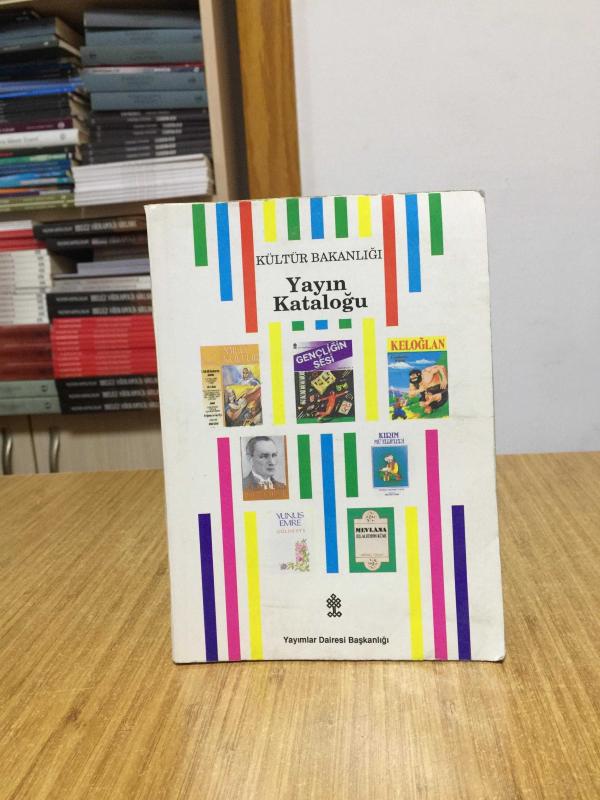 Kültür Bakanlığı Yayın Katalogu 1990