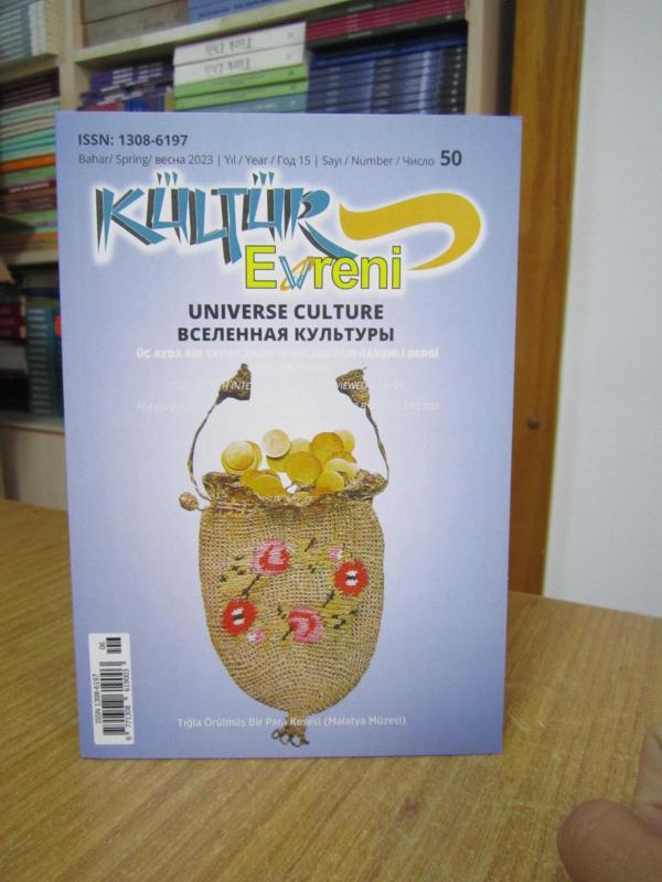 Kültür Evreni Uluslararası Hakemli Dergi - Sayı 50 Bahar 2023