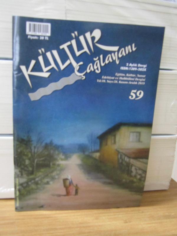 Kültür Sanat Haritası - Ocak 2019 Sayı 238 - TAKSAV Toplumsal Araştırmalar Kültür ve Sanat İçin Vakıf