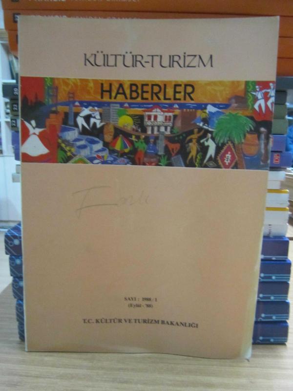 Kültür Turizm Haberler - Sayı 1988-1