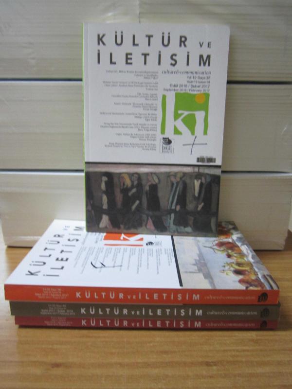 KÜLTÜR ve İLETİŞİM Dergisi - 2016-2018 Yılları 4 Sayı TAKIM (Sayılar: 38-39-40-41) - İmge Kitabevi