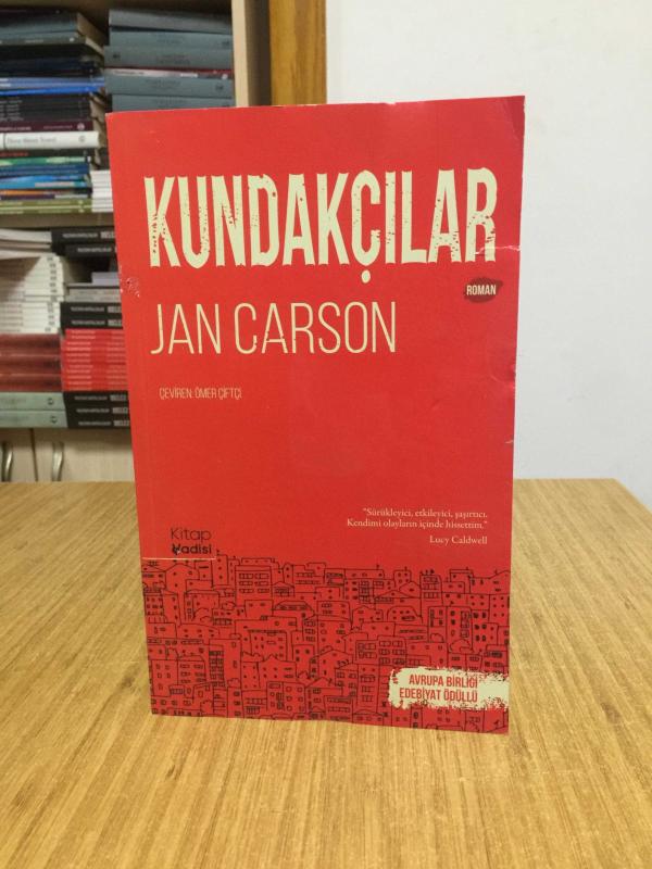 Kundakçılar - Jan Carson