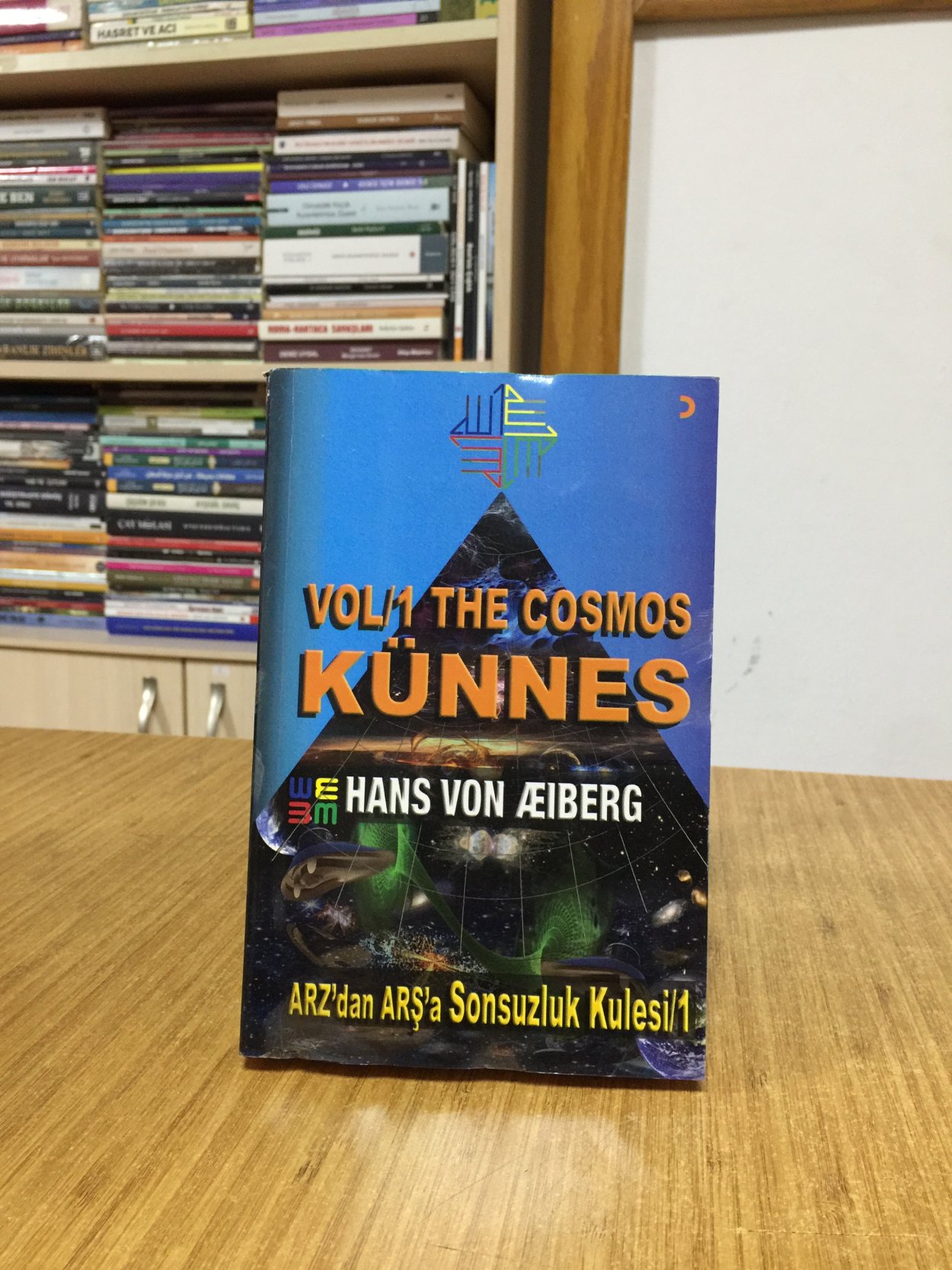 Künnes - Arz'dan Arş'a Sonsuzluk Kulesi 1 - Hans von Aiberg