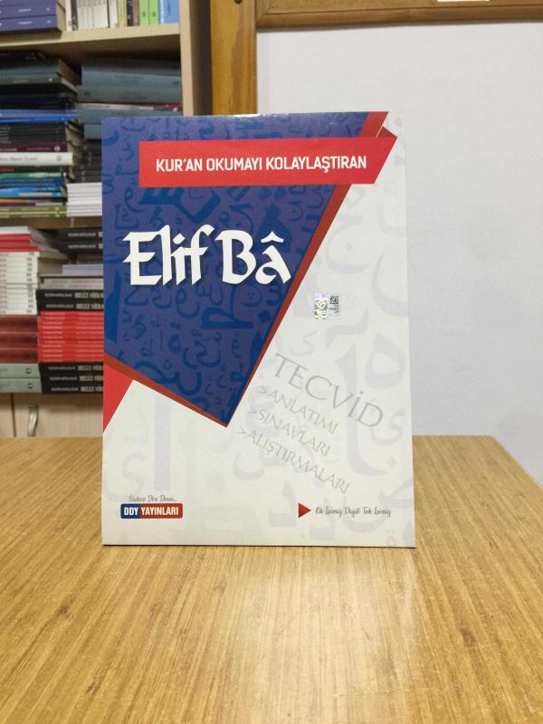 Kur'an Okumayı Kolaylaştıran Elif Ba DDY Yayınları