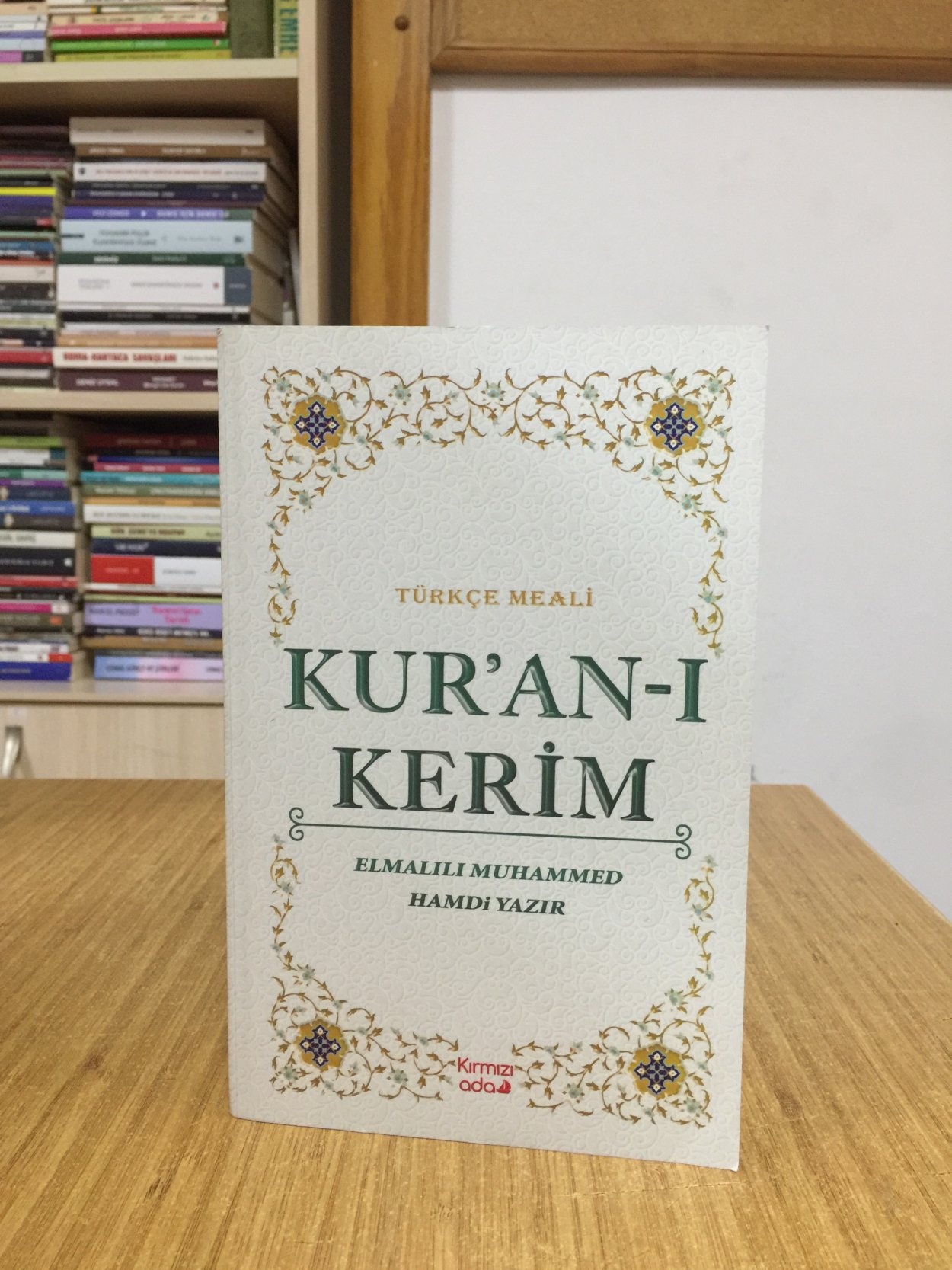Kuran-ı Kerim Türkçe Meali - Elmalılı Muhammed Hamdi Yazır (Karton Kapak)