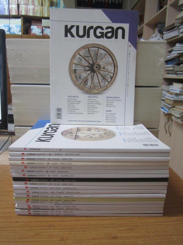 KURGAN Edebiyat Kültür Dergisi - SAYI 1 - Mayıs Haziran 2011