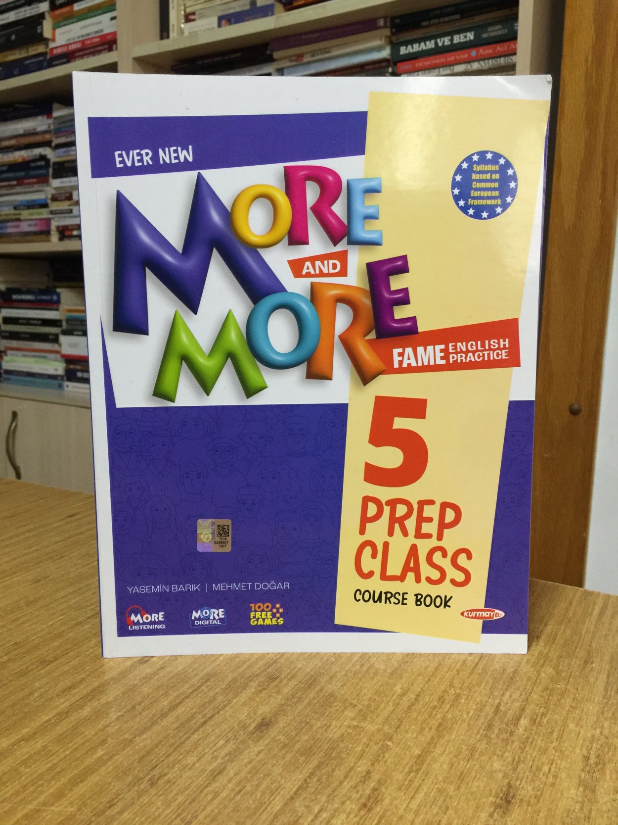 Kurmay ELT 5. Sınıf More More Fame English Practice Prep Class Course Book