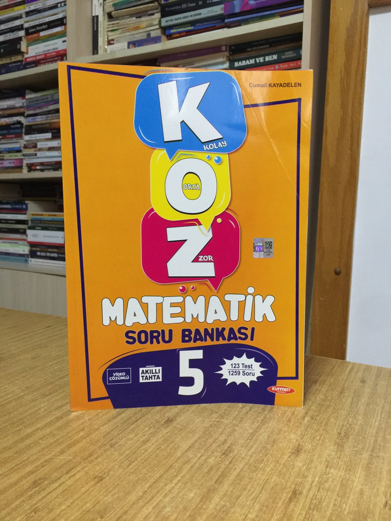 Kurmay Yayınları 5. Sınıf Matematik Koz Soru Bankası 2023