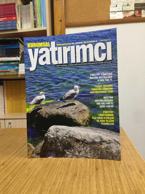 Kurumsal Yatırımcı Dergi - Sayı 62 - Temmuz Ağustos Eylül 2023