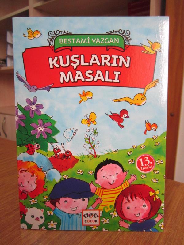 Kuşların Masalı - Bestami Yazgan [13.Baskı]