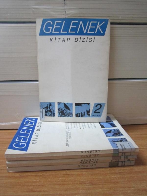 KUT Dil Edebiyat ve Düşünce Dergisi - İLK 5 SAYI TAKIM (2018-2019) - Mehmet T. Berbercan