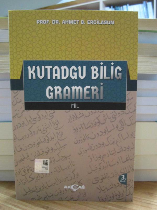 Kutadgu Bilig Grameri - Fiil (3.Baskı)