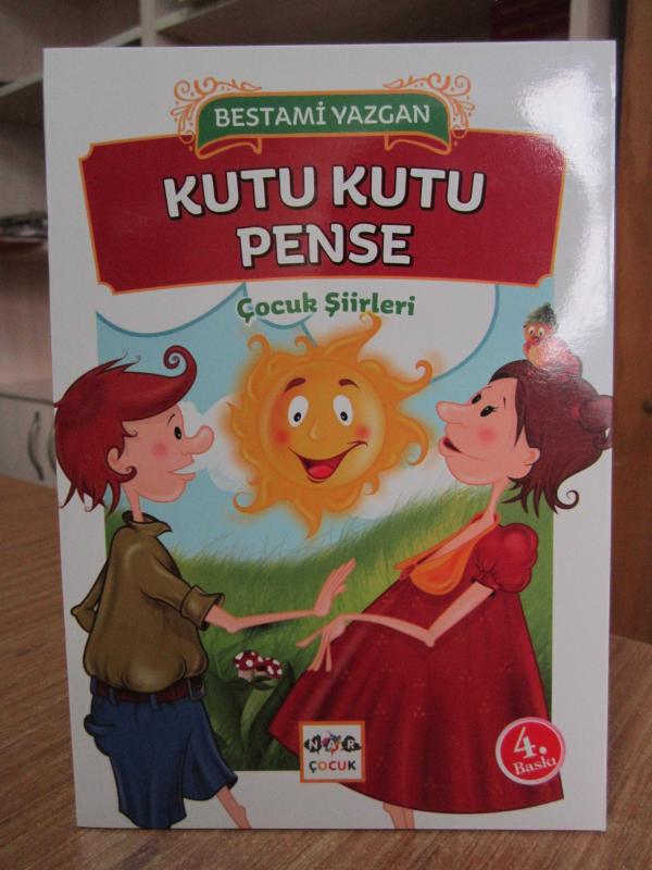 Kutu Kutu Pense - Bestami Yazgan [4.Baskı]