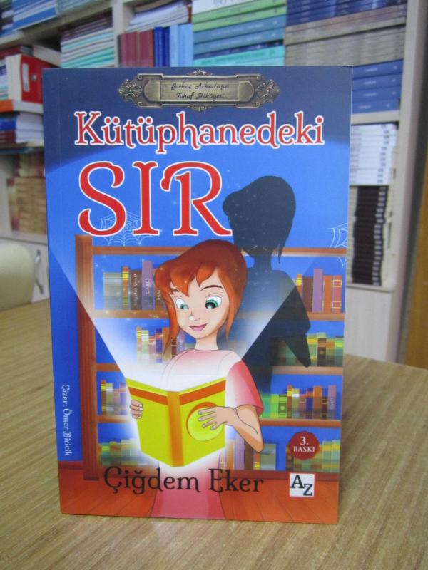 Kütüphanedeki Sır - Çiğdem Eker [3.Baskı]