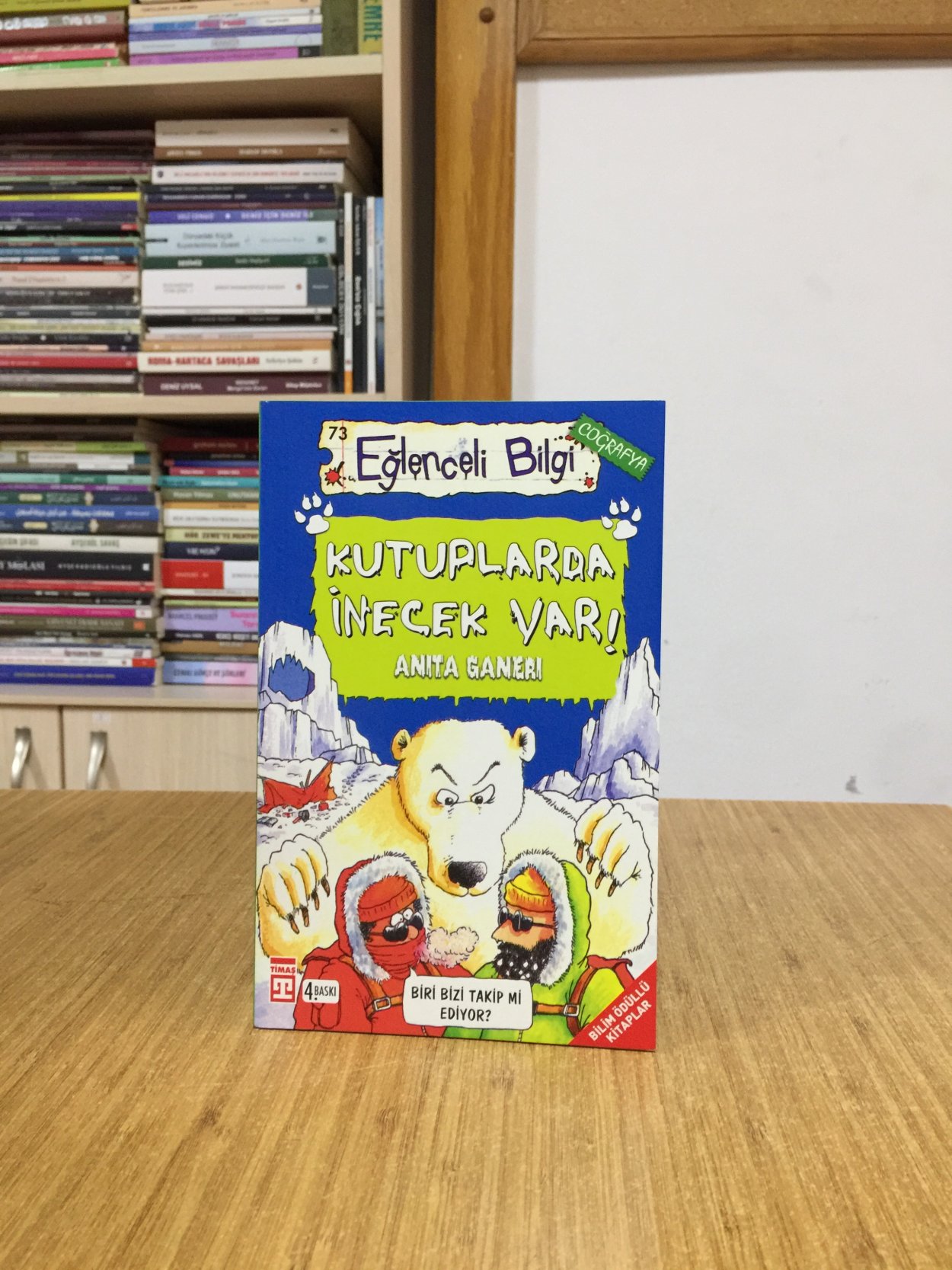 Kutuplarda İnecek Var - Anita Ganeri