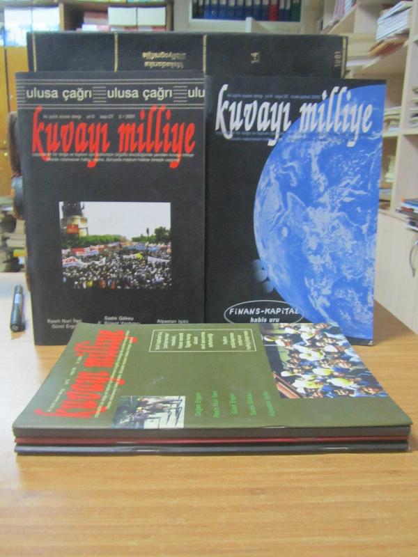 Kuvayı Milliye Dergisi - 6 Sayı TAKIM Sayılar: 27-28-29-30-31-32 (2001-2002 Yılları)