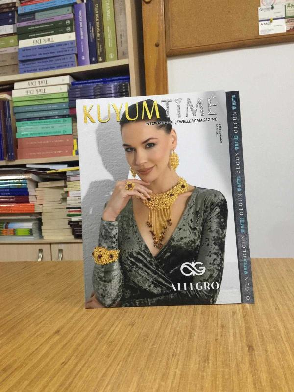 KUYUMTime International Jewellery Magazine - Issue 04 - January 2024