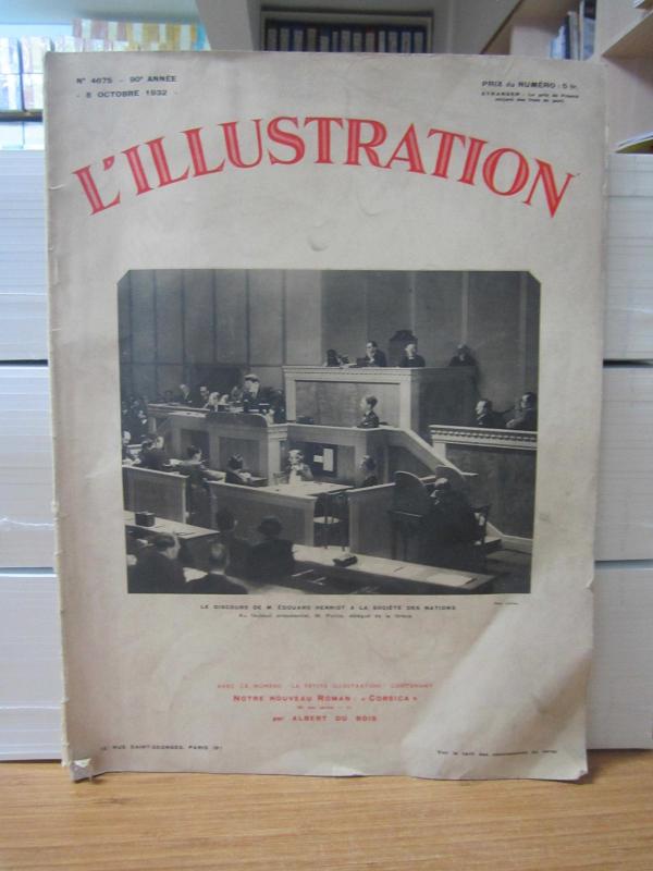 L'ILLUSTRATION - No 4675 - 90e Annee - 8 Octobre 1932