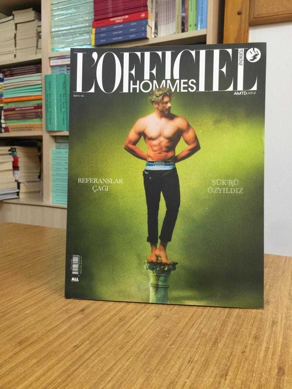 L'Officiel Hommes Türkiye - Sayı 40 - İlkbahar 2024