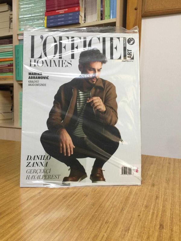 L'Officiel Hommes Türkiye - Sayı 7 - İlkbahar 2023-24