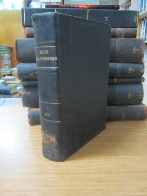 La Revue Philanthropique - Tome L - No: 389- Year 1930