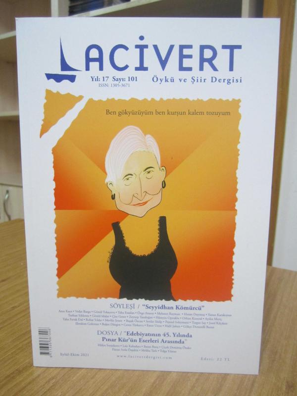 Lacivert Dergisi - Sayı 101