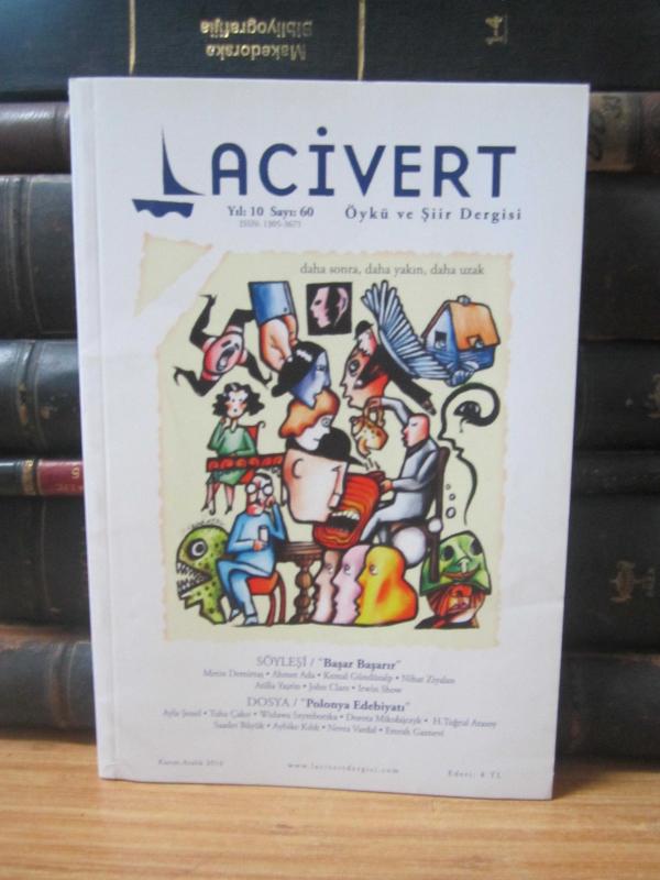 Lacivert Dergisi - Sayı 60