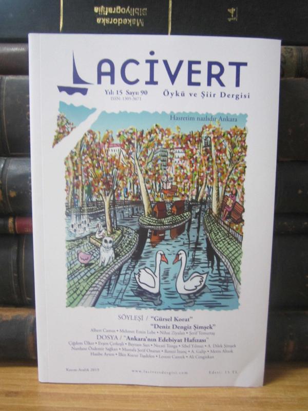 Lacivert Dergisi - Sayı 90