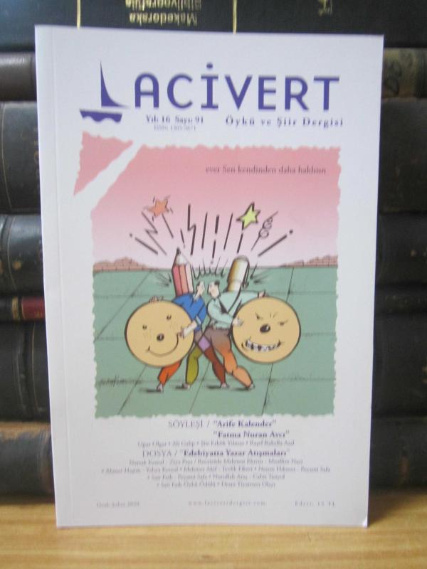 Lacivert Dergisi - Sayı 91