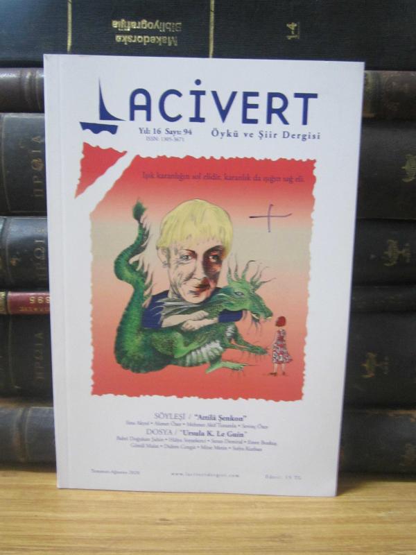 Lacivert Dergisi - Sayı 94
