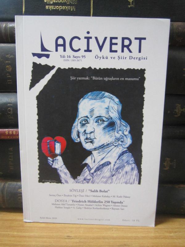 Lacivert Dergisi - Sayı 95