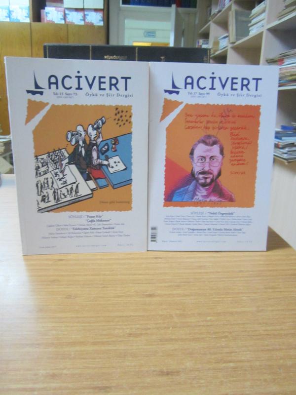 Lacivert Dergisi - Toplam 23 Sayı - TAKIM Sayıları: 73-74-75-76-77-78-80-81-85-86-87-88-89-90-91-92-93-94-95-96-97-98-99