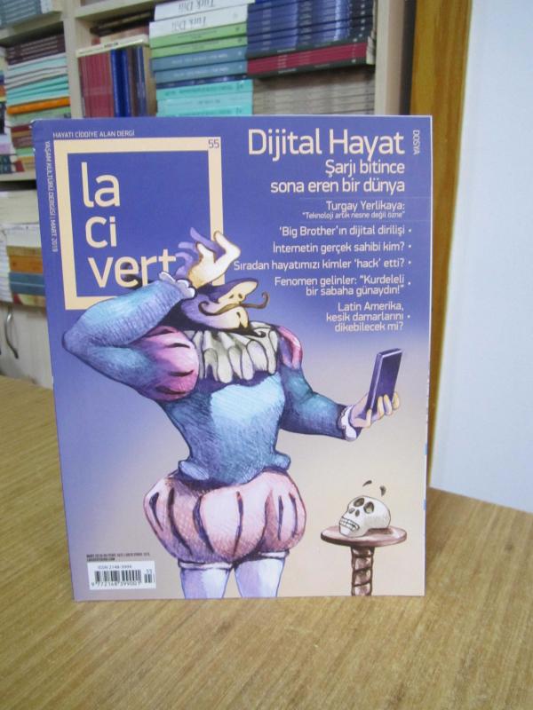 LACİVERT Yaşam Kültürü Dergisi - Sayı 55 - Mart 2019