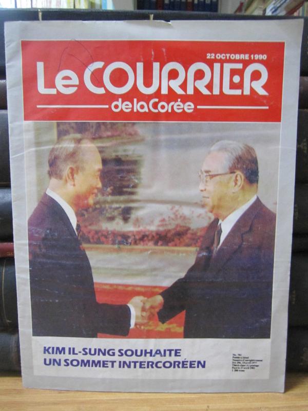 Le Courrier de la Coree - 22 Octobre 1990