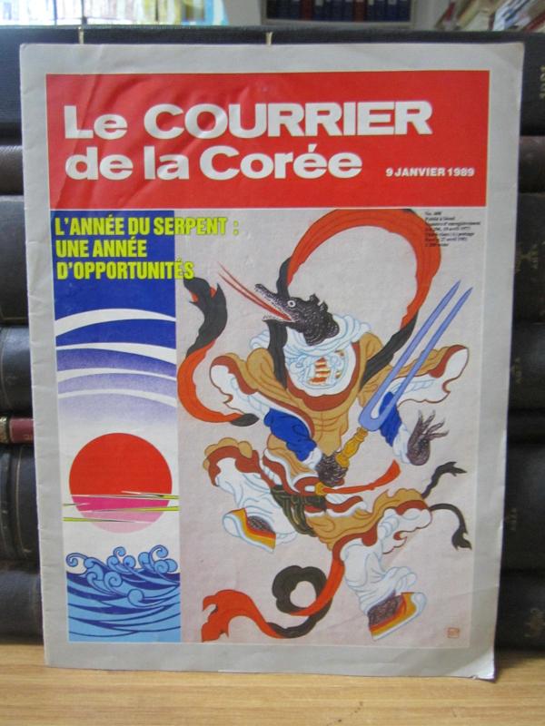 Le Courrier de la Coree - 9 Janvier 1989