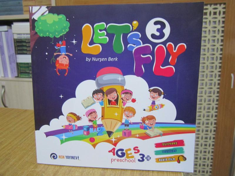 Let's Fly 3 -  Preschool – Ages 3+