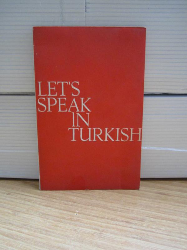 Let's Speak In Turkısh