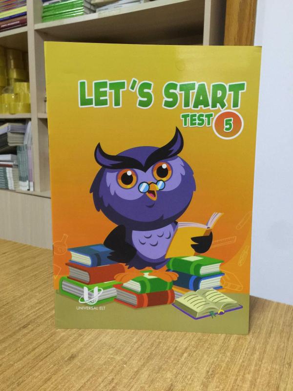 Let's Start Test 5 Universal ELT
